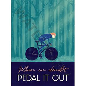 Wee Blue Coo Sport Pedal It Out Cycling Bike Large Wall Art Canvas Print Wee Blue Coo Sport Pedal It Out Cycling Bike Large Wall Art Canvas Print