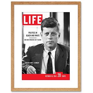 Wee Blue Coo MAGAZINE COVER LIFE JFK JOHN KENNEDY PRESIDENT USA FRAME ART PRINT F97X13217 Wee Blue Coo MAGAZINE COVER LIFE JFK JOHN KENNEDY PRESIDENT USA FRAME ART PRINT F97X13217