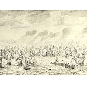 Artery8 Van De Velde Sea Battle Of Terheide Ships Painting Unframed Wall Art Print Poster Home Decor Premium Artery8 Van De Velde Sea Battle Of Terheide Ships Painting Unframed Wall Art Print Poster Home Decor Premium