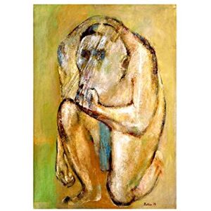 Wee Blue Coo Painting Haller Caliban Tempest Shakespeare 12x16 Wall Art Print Wee Blue Coo Painting Haller Caliban Tempest Shakespeare 12x16 Wall Art Print