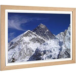 Big Box Art Framed Print of Landscape Mount Everest Mountain (4) Design Wall Art Picture Home Decor for Kitchen, Living Room, Bedroom, Hallway, Oak, A2 / 24.5x18 Inch / 62x45cm Big Box Art Framed Print of Landscape Mount Everest Mountain (4) Design Wall Art Picture Home Decor for Kitchen, Living Room, Bedroom, Hallway, Oak, A2 / 24.5x18 Inch / 62x45cm