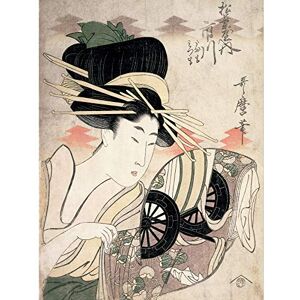 Fine Art Prints Kitagawa Utamaro The Courtesan Ichikawa Large Wall Art Print Canvas Premium Poster Mural Fine Art Prints Kitagawa Utamaro The Courtesan Ichikawa Large Wall Art Print Canvas Premium Poster Mural