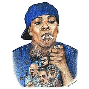 Wee Blue Coo Wayne Maguire Tattooed Smokey Craig Big Worm Inked Ikon Large Art Print Poster Wall Decor 18x24 inch Wee Blue Coo Wayne Maguire Tattooed Smokey Craig Big Worm Inked Ikon Large Art Print Poster Wall Decor 18x24 inch