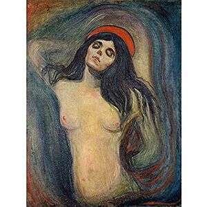 Fine Art Prints Edvard Munch Madonna Unframed Wall Art Print Poster Home Decor Premium Fine Art Prints Edvard Munch Madonna Unframed Wall Art Print Poster Home Decor Premium