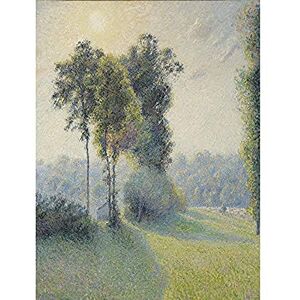 Artery8 Pissarro Landscape Saint Charles Gisors Sunset Painting Unframed Wall Art Print Poster Home Decor Premium Artery8 Pissarro Landscape Saint Charles Gisors Sunset Painting Unframed Wall Art Print Poster Home Decor Premium