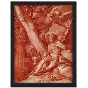 Fine Art Prints Abraham Bloemaert St Roch Large Framed Art Print Poster Wall Decor 18x24 Fine Art Prints Abraham Bloemaert St Roch Large Framed Art Print Poster Wall Decor 18x24