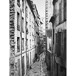 Artery8 Charles Marville Gervais Laurent Street Paris 1800S Photo Unframed Wall Art Print Poster Home Decor Premium Artery8 Charles Marville Gervais Laurent Street Paris 1800S Photo Unframed Wall Art Print Poster Home Decor Premium