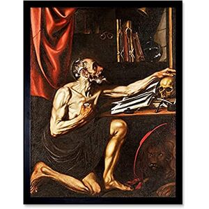 Fine Art Prints Luis Tristan St Jerome Doing Penance In His Study Unframed Wall Art Print Poster Home Decor Premium Fine Art Prints Luis Tristan St Jerome Doing Penance In His Study Unframed Wall Art Print Poster Home Decor Premium