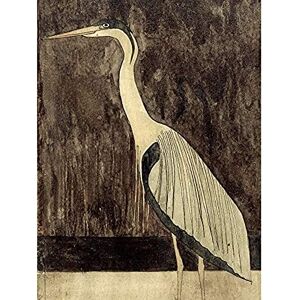 Artery8 Mesquita Heron Bird Animal Nature Drawing Unframed Wall Art Print Poster Home Decor Premium Artery8 Mesquita Heron Bird Animal Nature Drawing Unframed Wall Art Print Poster Home Decor Premium