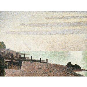 Fine Art Prints Georges Pierre Seurat Honfleur Un Soir Embouchure De La Seine Großer Kunstdruck Poster Wanddekoration Premium Wandbild Fine Art Prints Georges Pierre Seurat Honfleur Un Soir Embouchure De La Seine Großer Kunstdruck Poster Wanddekoration Premium Wandbild