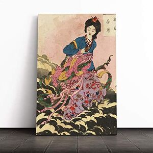 Big Box Art Canvas Print Wall Yoshitoshi Taiso Vintage Japanese Oriental Art (4) Mounted & Stretched Box Frame Picture Home Decor for Kitchen, Living Room, Bedroom, Multi-Colour, 20x14 Inch Big Box Art Canvas Print Wall Yoshitoshi Taiso Vintage Japanese Oriental Art (4) Mounted & Stretched Box Frame Picture Home Decor for Kitchen, Living Room, Bedroom, Multi-Colour, 20x14 Inch