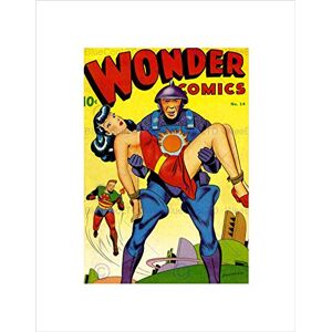 Wee Blue Coo Standard Retro Comic Book Cover Wonder Weird Alien Wall Art Print Wee Blue Coo Standard Retro Comic Book Cover Wonder Weird Alien Wall Art Print