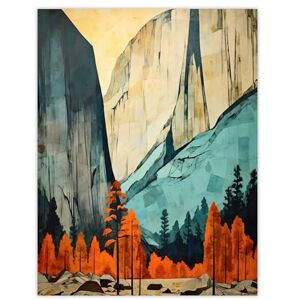 Artery8 Banff National Park Oil Painting Canadian Rockies Mountain Range In Autumn Large Wall Art Poster Print Thick Paper 18X24 Inch Artery8 Banff National Park Oil Painting Canadian Rockies Mountain Range In Autumn Large Wall Art Poster Print Thick Paper 18X24 Inch