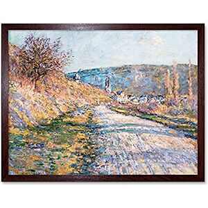 Fine Art Prints Claude Monet The Road To Vetheuil Unframed Wall Art Print Poster Home Decor Premium Fine Art Prints Claude Monet The Road To Vetheuil Unframed Wall Art Print Poster Home Decor Premium