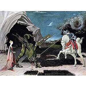 Fine Art Prints Uccello Saint George Dragon Painting Unframed Wall Art Print Poster Home Decor Premium Fine Art Prints Uccello Saint George Dragon Painting Unframed Wall Art Print Poster Home Decor Premium