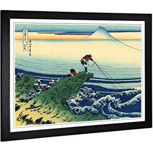 Big Box Art Framed Print of Hokusai Japanese Oriental Kajikazawa Design Wall Art Picture Home Decor for Kitchen, Living Room, Bedroom, Hallway, Black, A2 / 24.5x18 Inch / 62x45cm Big Box Art Framed Print of Hokusai Japanese Oriental Kajikazawa Design Wall Art Picture Home Decor for Kitchen, Living Room, Bedroom, Hallway, Black, A2 / 24.5x18 Inch / 62x45cm