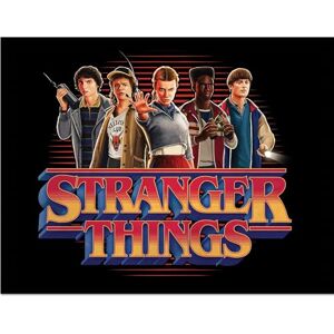 Pyramid Stranger Things 5 (Friends) Collector Print 30cm X 40cm Framed Collector Print, Official Licensed Netflix Wall Art Poster, Ready To Hang, One Size Pyramid Stranger Things 5 (Friends) Collector Print 30cm X 40cm Framed Collector Print, Official Licensed Netflix Wall Art Poster, Ready To Hang, One Size