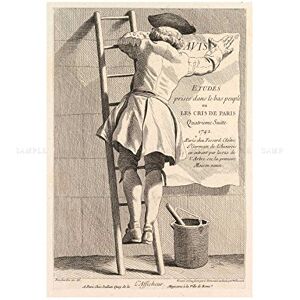 Wee Blue Coo Painting Book Cover Caylus Cris De Paris Sign Wall Art Print Wee Blue Coo Painting Book Cover Caylus Cris De Paris Sign Wall Art Print