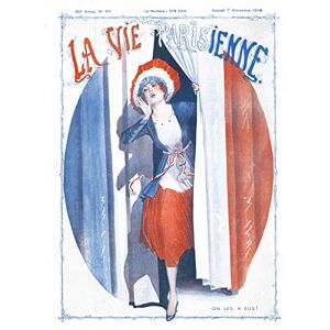 Artery8 La Vie Parisienne We Got Them World War 1 Victory Magazine Cover Premium Wall Art Canvas Print 18X24 Inch Artery8 La Vie Parisienne We Got Them World War 1 Victory Magazine Cover Premium Wall Art Canvas Print 18X24 Inch