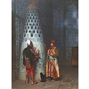 Fine Art Prints Gerome Before Audience Men Cat Painting Unframed Wall Art Print Poster Home Decor Premium Fine Art Prints Gerome Before Audience Men Cat Painting Unframed Wall Art Print Poster Home Decor Premium