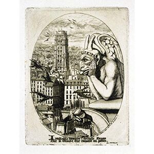 Fine Art Prints Charles Meryon Le Stryge Large Wall Art Print Canvas Premium Poster Mural Fine Art Prints Charles Meryon Le Stryge Large Wall Art Print Canvas Premium Poster Mural
