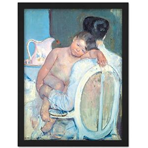 Fine Art Prints Mary Cassatt Woman Sitting With A Child In Her Arms Large Framed Art Print Poster Wall Decor 18x24 Fine Art Prints Mary Cassatt Woman Sitting With A Child In Her Arms Large Framed Art Print Poster Wall Decor 18x24