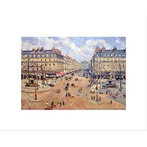 Wee Blue Coo PAINTING CITYSCAPE PARIS PISSARRO AVENUE DE L'OPERA FRAMED ART PRINT B12X12629 Wee Blue Coo PAINTING CITYSCAPE PARIS PISSARRO AVENUE DE L'OPERA FRAMED ART PRINT B12X12629