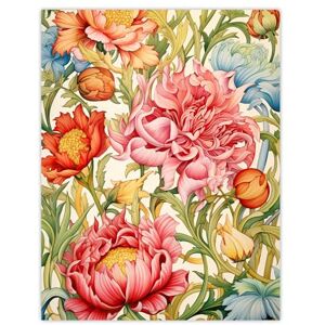 Artery8 Blooming Marvelous Floral Pattern Flower Illustration William Morris Style Unframed Wall Art Print Poster Home Decor Premium Artery8 Blooming Marvelous Floral Pattern Flower Illustration William Morris Style Unframed Wall Art Print Poster Home Decor Premium