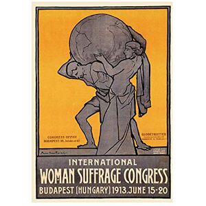 Wee Blue Coo Ad Suffrage Women Suffragette Budapest Hungary Picture Wall Art Print Wee Blue Coo Ad Suffrage Women Suffragette Budapest Hungary Picture Wall Art Print