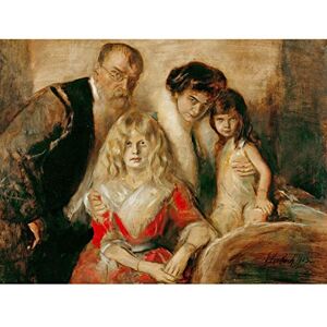 Fine Art Prints Lenbach Franz Von Familie Von Lenbach Großer Kunstdruck Poster Wanddekoration Premium Wandbild Fine Art Prints Lenbach Franz Von Familie Von Lenbach Großer Kunstdruck Poster Wanddekoration Premium Wandbild