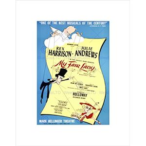 Wee Blue Coo Advert Movie Film Musical Fair Lady Julie Andrew Wall Art Print Wee Blue Coo Advert Movie Film Musical Fair Lady Julie Andrew Wall Art Print