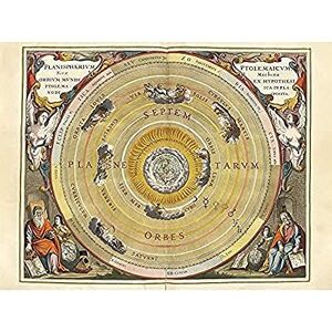Fine Art Prints Cellarius 1661 Pictorial Map Solar System Earth Art Print Canvas Premium Wall Decor Poster Mural Fine Art Prints Cellarius 1661 Pictorial Map Solar System Earth Art Print Canvas Premium Wall Decor Poster Mural