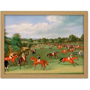 Fine Art Prints Pollard Epsom Races Preparing Start Painting Artwork Framed Wall Art Print 18X24 Inch Fine Art Prints Pollard Epsom Races Preparing Start Painting Artwork Framed Wall Art Print 18X24 Inch