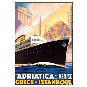 Wee Blue Coo Ship Cruise Adriatic Venice Greece Istanbul Picture Wall Art Print Wee Blue Coo Ship Cruise Adriatic Venice Greece Istanbul Picture Wall Art Print