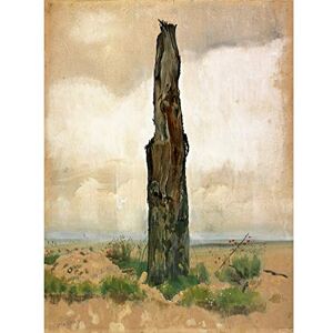 Fine Art Prints Kennington Tree Stump Poppies WWI War Painting Large Wall Art Poster Print Thick Paper 18X24 Inch Fine Art Prints Kennington Tree Stump Poppies WWI War Painting Large Wall Art Poster Print Thick Paper 18X24 Inch