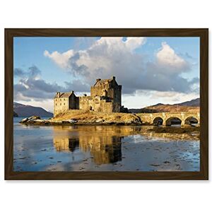 Artery8 Iliff Eilean Donan Castle Kyle Lochalsh Scotland Photo Artwork Framed Wall Art Print A4 Artery8 Iliff Eilean Donan Castle Kyle Lochalsh Scotland Photo Artwork Framed Wall Art Print A4