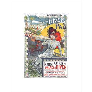 Wee Blue Coo TRAVEL WINTER RESORT PAU FRANCE PALACE GOLF TENNIS SPORT FRAMED PRINT B12X12393 Wee Blue Coo TRAVEL WINTER RESORT PAU FRANCE PALACE GOLF TENNIS SPORT FRAMED PRINT B12X12393