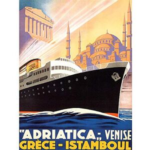 Wee Blue Coo Travel Tourism Ship Cruise Adriatic Venice Greece Istanbul Vintage Art Print Poster Wall Decor 12X16 Inch Wee Blue Coo Travel Tourism Ship Cruise Adriatic Venice Greece Istanbul Vintage Art Print Poster Wall Decor 12X16 Inch