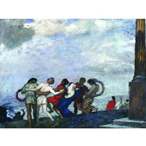 Artery8 Von Stuck The Dance Painting Premium Wall Art Canvas Print 18X24 Inch Artery8 Von Stuck The Dance Painting Premium Wall Art Canvas Print 18X24 Inch