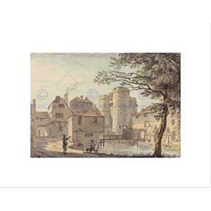 Wee Blue Coo SANDBY BRITISH WEST GATE CANTERBURY BLACK FRAMED ART PRINT PICTURE B12X5413 Wee Blue Coo SANDBY BRITISH WEST GATE CANTERBURY BLACK FRAMED ART PRINT PICTURE B12X5413