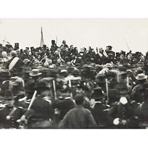 Fine Art Prints President Lincoln Gettysburg Address Old Photo Large Wall Art Poster Print Thick Paper 18X24 Inch Fine Art Prints President Lincoln Gettysburg Address Old Photo Large Wall Art Poster Print Thick Paper 18X24 Inch