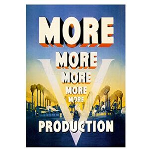 Wee Blue Coo Vintage Ad War WWII USA Industry Victory Factory Chimney Wall Art Print Wee Blue Coo Vintage Ad War WWII USA Industry Victory Factory Chimney Wall Art Print