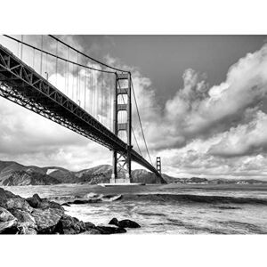 Fine Art Prints Almonroth Golden Gate Bridge San Francisco Photo Premium Wall Art Canvas Print 18X24 Inch Fine Art Prints Almonroth Golden Gate Bridge San Francisco Photo Premium Wall Art Canvas Print 18X24 Inch