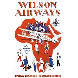 Wee Blue Coo Travel Transport African Air Service Wilson Map Palm Compass Kenya Fine Art Print Poster 30X40Cm Cc2093 Wee Blue Coo Travel Transport African Air Service Wilson Map Palm Compass Kenya Fine Art Print Poster 30X40Cm Cc2093