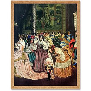Fine Art Prints Scheiner Mouse King Nutcracker Painting Unframed Wall Art Print Poster Home Decor Premium Fine Art Prints Scheiner Mouse King Nutcracker Painting Unframed Wall Art Print Poster Home Decor Premium