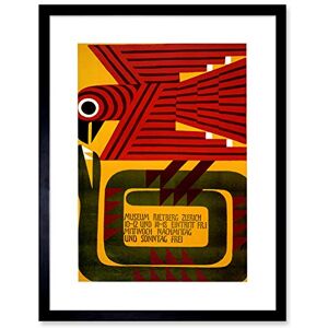 Wee Blue Coo Exhibition Rietberg Museum Zurich Bird Snake Artwork Framed Wall Art Print 12X16 Inch Wee Blue Coo Exhibition Rietberg Museum Zurich Bird Snake Artwork Framed Wall Art Print 12X16 Inch