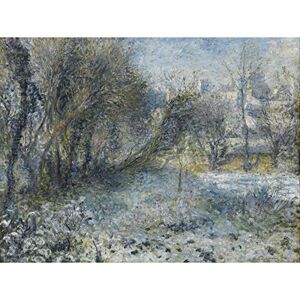 Fine Art Prints Auguste Renoir Snow Covered Landscape Large Wall Art Print Canvas Premium Poster Mural Fine Art Prints Auguste Renoir Snow Covered Landscape Large Wall Art Print Canvas Premium Poster Mural
