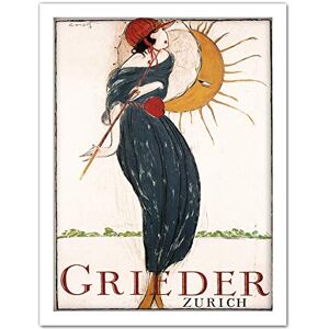 Wee Blue Coo Grieder Zurich Switzerland Fashion Artwork Framed Wall Art Print 18X24 Inch Wee Blue Coo Grieder Zurich Switzerland Fashion Artwork Framed Wall Art Print 18X24 Inch