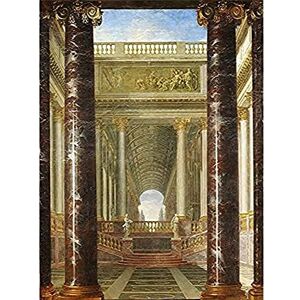 Fine Art Prints Jacques Rousseau Perspective De Jardins Unframed Wall Art Print Poster Home Decor Premium Fine Art Prints Jacques Rousseau Perspective De Jardins Unframed Wall Art Print Poster Home Decor Premium