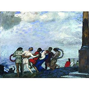 Artery8 Von Stuck The Dance Painting Unframed Wall Art Print Poster Home Decor Premium Artery8 Von Stuck The Dance Painting Unframed Wall Art Print Poster Home Decor Premium